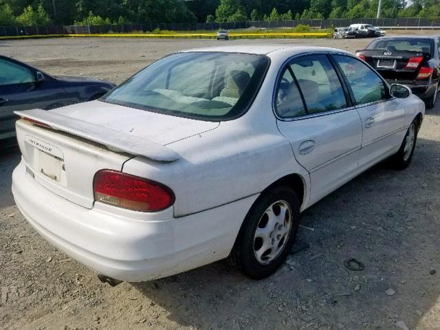 1G3WS52K2WF336643 - 1998 OLDSMOBILE INTRIGUE G WHITE photo 4