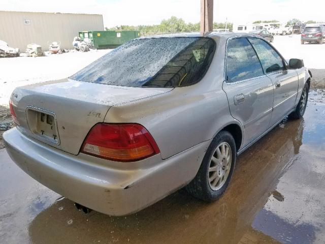 JH4UA2658VC002175 - 1997 ACURA 2.5TL GRAY photo 4