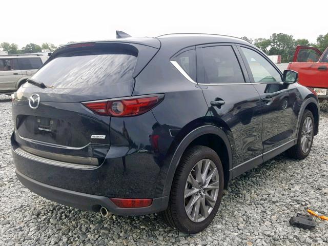 JM3KFADM2K1585968 - 2019 MAZDA CX-5 GRAND BLACK photo 4