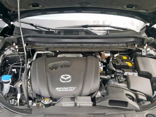 JM3KFADM2K1585968 - 2019 MAZDA CX-5 GRAND BLACK photo 7