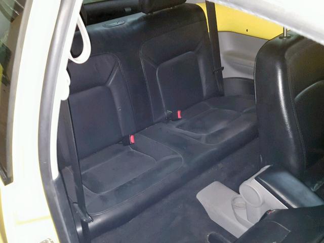 3VWDC21C51M431619 - 2001 VOLKSWAGEN NEW BEETLE ყვითელი ფოტო 6