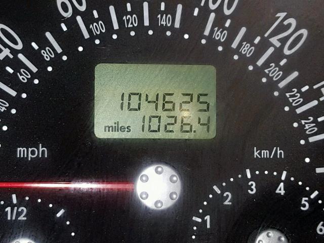 3VWDC21C51M431619 - 2001 VOLKSWAGEN NEW BEETLE ყვითელი ფოტო 8