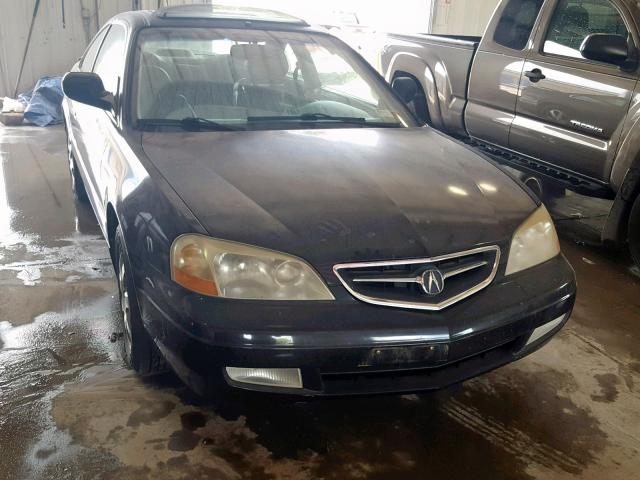 19UYA42441A014178 - 2001 ACURA 3.2CL BLACK photo 9