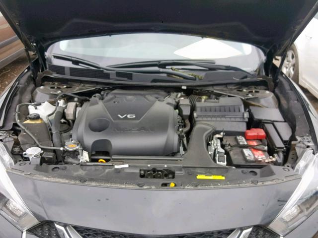 1N4AA6AP1GC426388 - 2016 NISSAN MAXIMA 3.5 BLACK photo 7