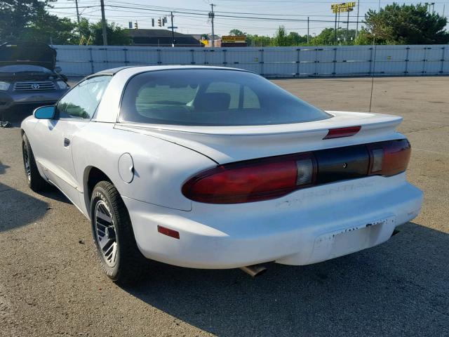 2G2FS22S0S2225510 - 1995 PONTIAC FIREBIRD WHITE photo 3