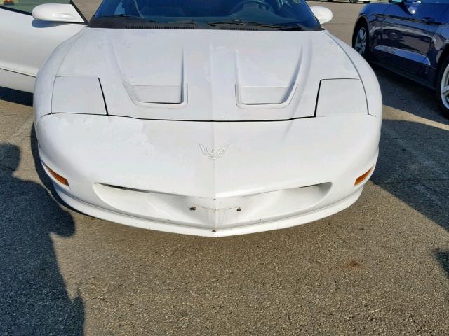 2G2FS22S0S2225510 - 1995 PONTIAC FIREBIRD WHITE photo 9