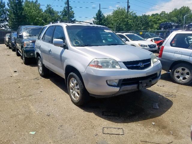 2HNYD18673H500849 - 2003 ACURA MDX TOURIN SILVER photo 1