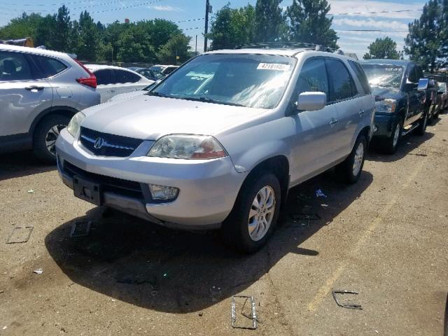 2HNYD18673H500849 - 2003 ACURA MDX TOURIN SILVER photo 2