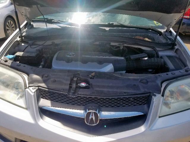 2HNYD18673H500849 - 2003 ACURA MDX TOURIN SILVER photo 7