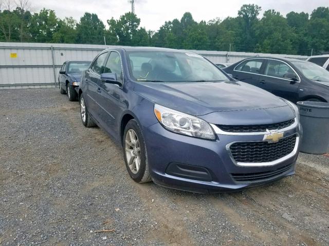 1G11C5SL0EF163437 - 2014 CHEVROLET MALIBU 1LT ლურჯი ფოტო 1