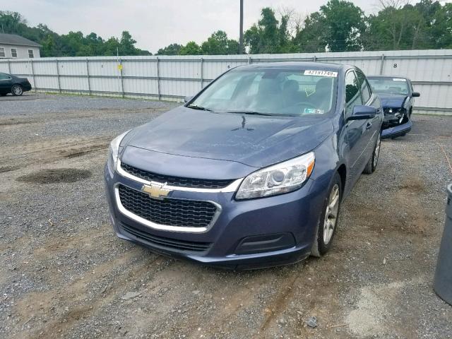 1G11C5SL0EF163437 - 2014 CHEVROLET MALIBU 1LT ლურჯი ფოტო 2