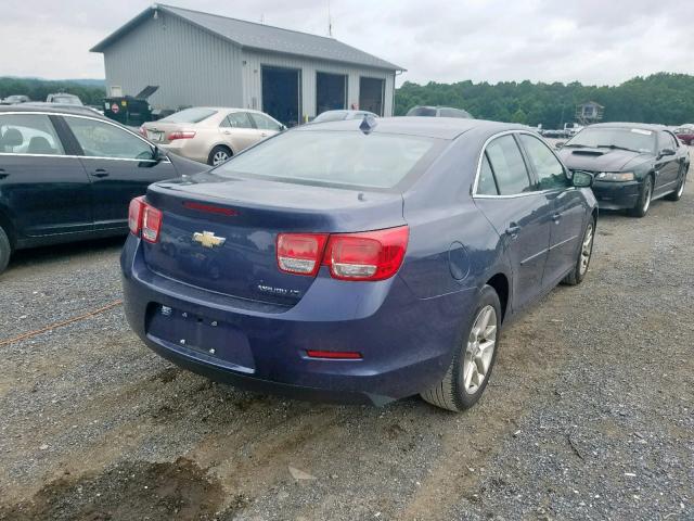 1G11C5SL0EF163437 - 2014 CHEVROLET MALIBU 1LT ლურჯი ფოტო 4