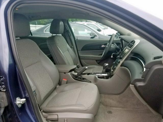 1G11C5SL0EF163437 - 2014 CHEVROLET MALIBU 1LT ლურჯი ფოტო 5