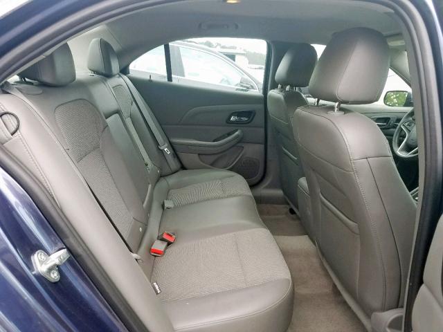 1G11C5SL0EF163437 - 2014 CHEVROLET MALIBU 1LT ლურჯი ფოტო 6