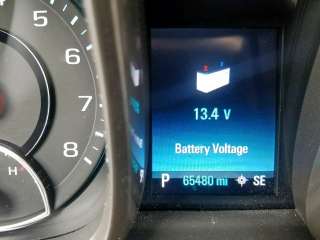 1G11C5SL0EF163437 - 2014 CHEVROLET MALIBU 1LT ლურჯი ფოტო 8