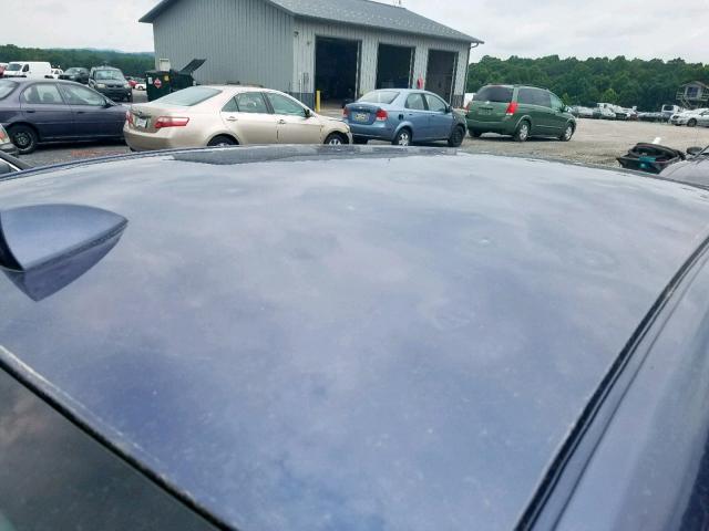 1G11C5SL0EF163437 - 2014 CHEVROLET MALIBU 1LT ლურჯი ფოტო 9