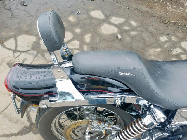 1HD1GEV10YY328500 - 2000 HARLEY-DAVIDSON FXDWG BLACK photo 6