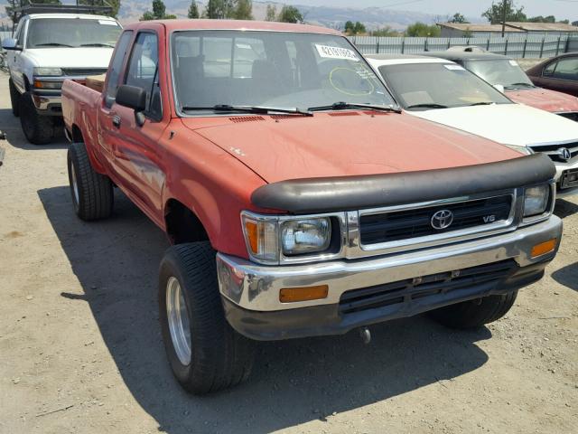 JT4VN13D4N5072518 - 1992 TOYOTA PICKUP 1/2 RED photo 1