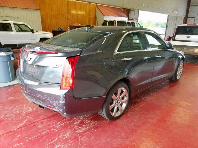 1G6AG5RX0G0122321 - 2016 CADILLAC ATS CHARCOAL photo 4