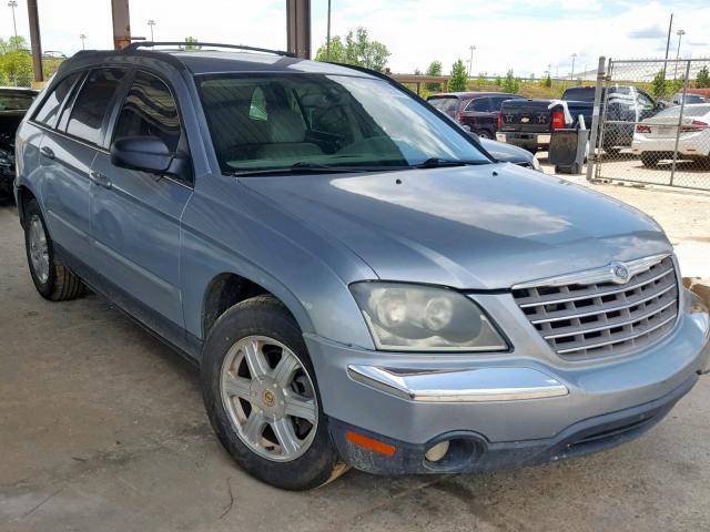 2C8GM68404R631922 - 2004 CHRYSLER PACIFICA TEAL photo 1