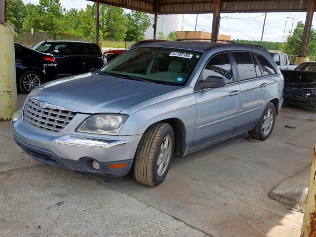 2C8GM68404R631922 - 2004 CHRYSLER PACIFICA TEAL photo 2