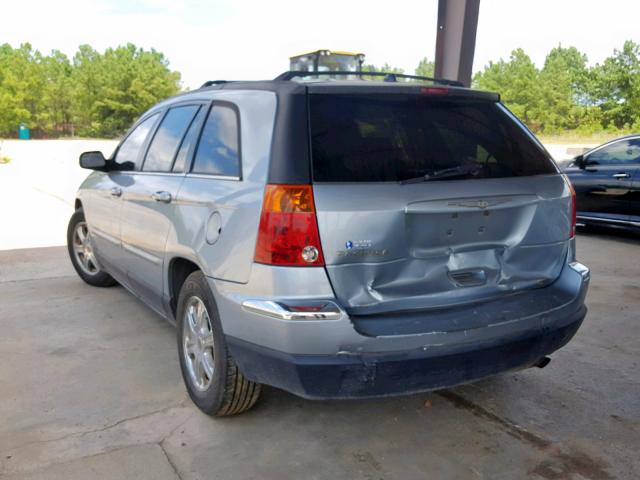 2C8GM68404R631922 - 2004 CHRYSLER PACIFICA TEAL photo 3