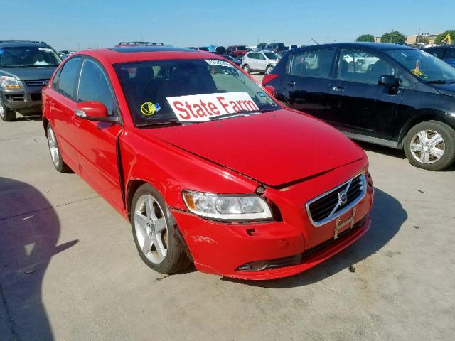 YV1MS390682370864 - 2008 VOLVO S40 2.4I RED photo 1