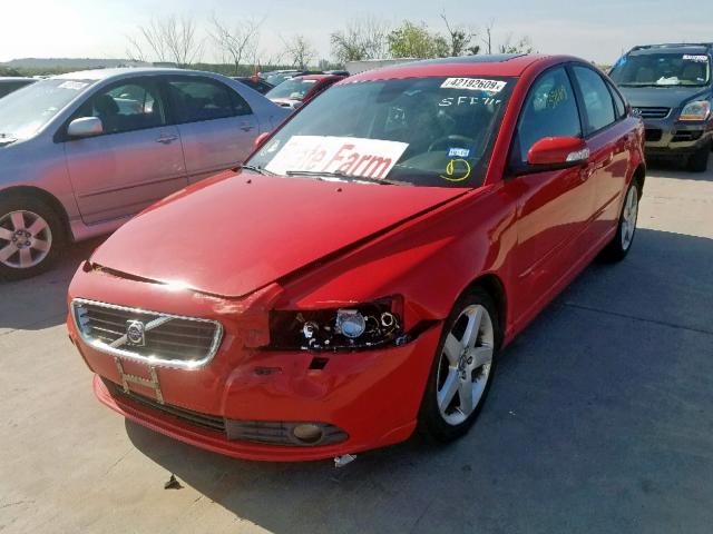 YV1MS390682370864 - 2008 VOLVO S40 2.4I RED photo 2