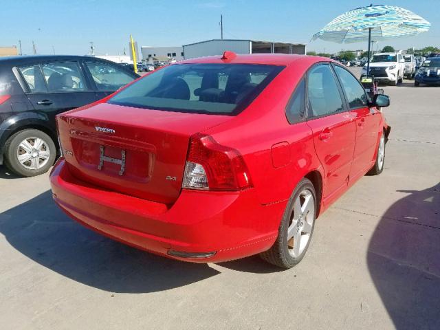 YV1MS390682370864 - 2008 VOLVO S40 2.4I RED photo 4