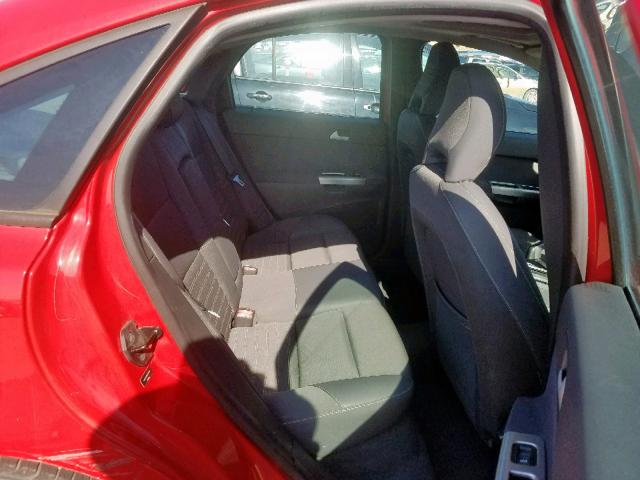 YV1MS390682370864 - 2008 VOLVO S40 2.4I RED photo 6