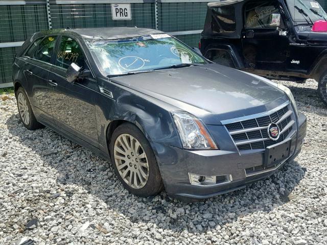 1G6DM8EG8A0137346 - 2010 CADILLAC CTS PERFOR GRAY photo 1