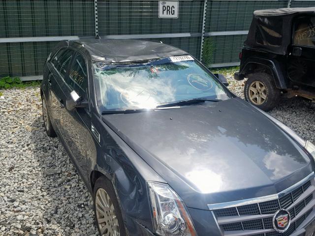 1G6DM8EG8A0137346 - 2010 CADILLAC CTS PERFOR GRAY photo 9