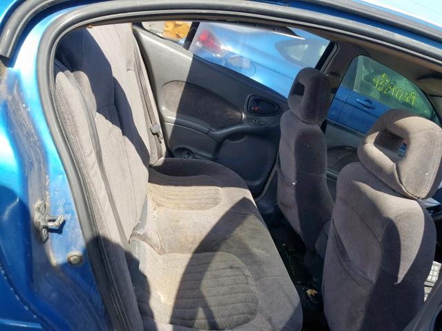 1G2NE52E6XM866404 - 1999 PONTIAC GRAND AM S BLUE photo 6