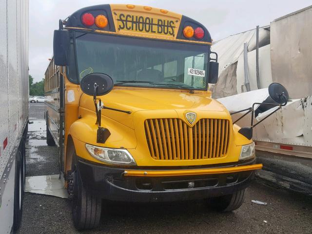 4DRBUAAN08A492379 - 2008 IC CORPORATION 3000 ყვითელი ფოტო 1