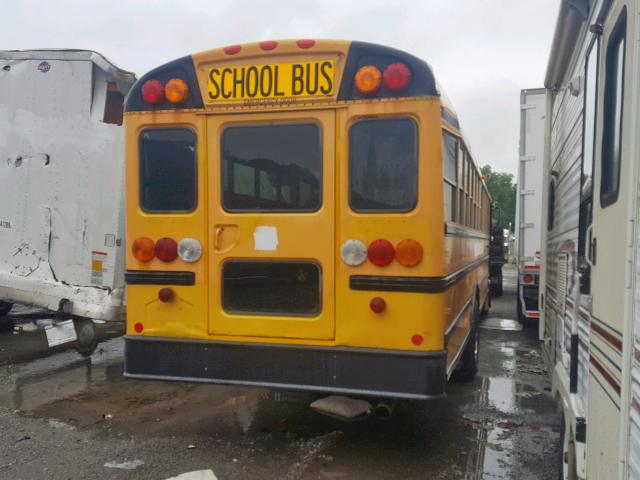 4DRBUAAN08A492379 - 2008 IC CORPORATION 3000 ყვითელი ფოტო 4