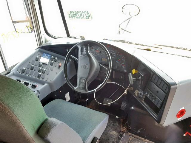 4DRBUAAN08A492379 - 2008 IC CORPORATION 3000 ყვითელი ფოტო 5