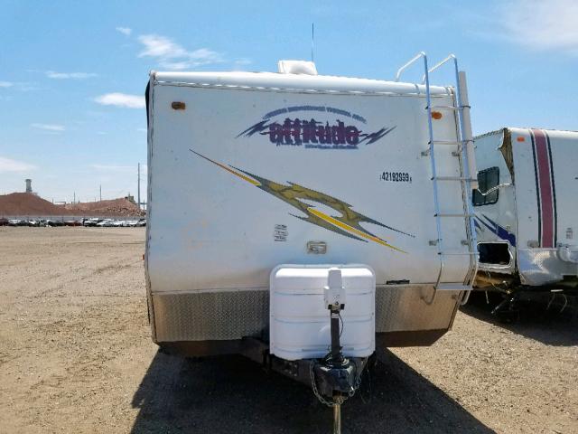 5LZBE26226S003965 - 2006 OTHER RV WHITE photo 5