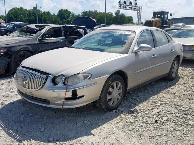 2G4WC582481157806 - 2008 BUICK LACROSSE C GRAY photo 2