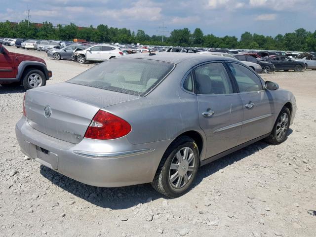 2G4WC582481157806 - 2008 BUICK LACROSSE C GRAY photo 4