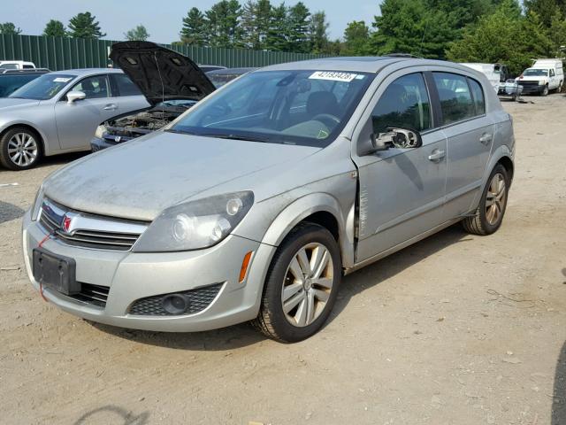 W08AT671285048491 - 2008 SATURN ASTRA XR SILVER photo 2