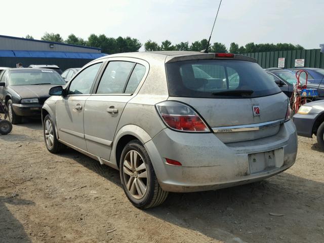 W08AT671285048491 - 2008 SATURN ASTRA XR SILVER photo 3