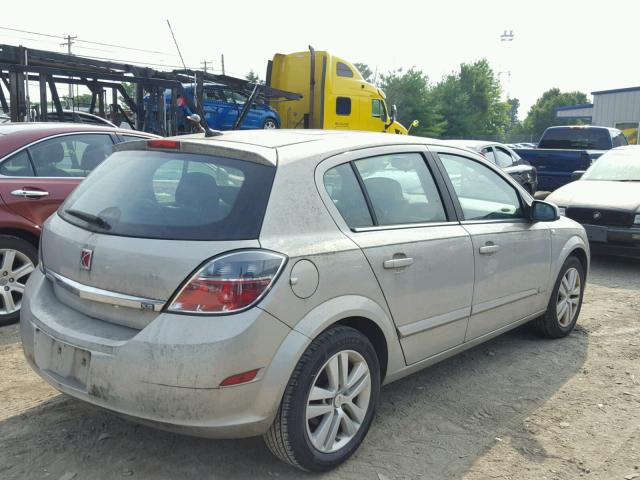 W08AT671285048491 - 2008 SATURN ASTRA XR SILVER photo 4