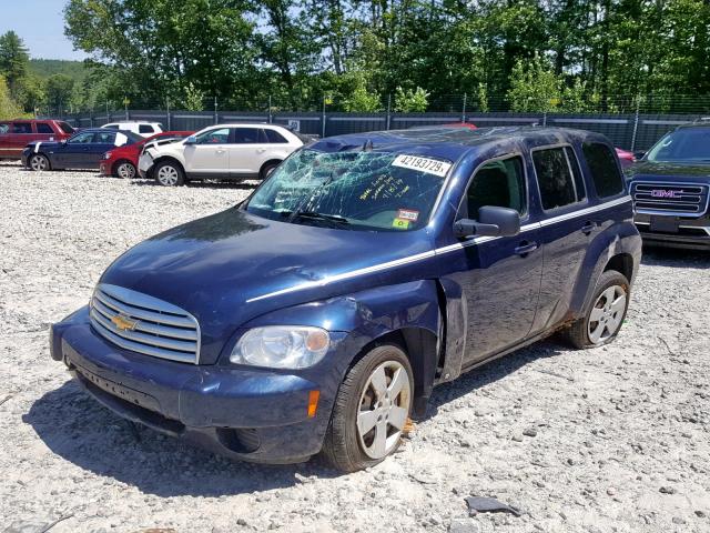 3GNCA13B09S624486 - 2009 CHEVROLET HHR LS 蓝色 照片 2