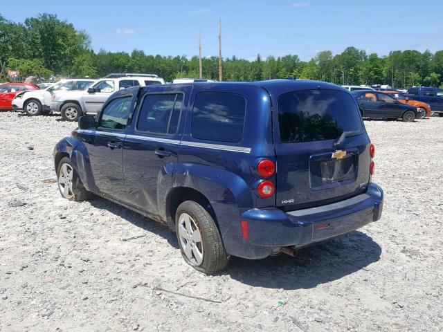 3GNCA13B09S624486 - 2009 CHEVROLET HHR LS 蓝色 照片 3