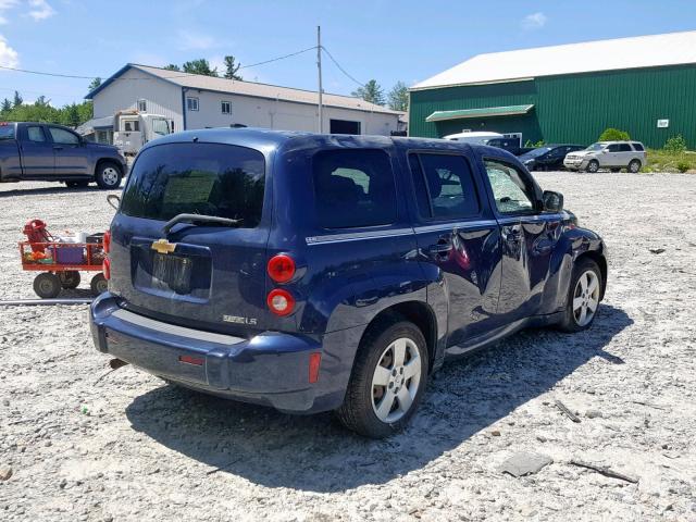 3GNCA13B09S624486 - 2009 CHEVROLET HHR LS 蓝色 照片 4