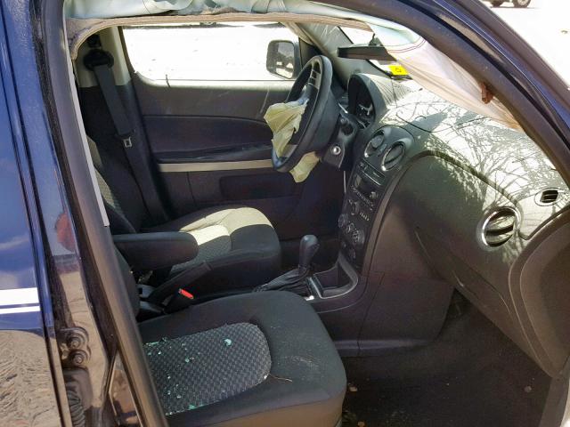 3GNCA13B09S624486 - 2009 CHEVROLET HHR LS 蓝色 照片 5