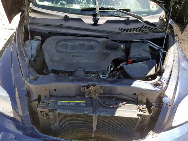 3GNCA13B09S624486 - 2009 CHEVROLET HHR LS 蓝色 照片 7