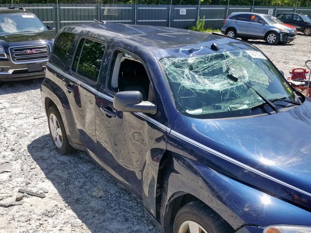 3GNCA13B09S624486 - 2009 CHEVROLET HHR LS 蓝色 照片 9