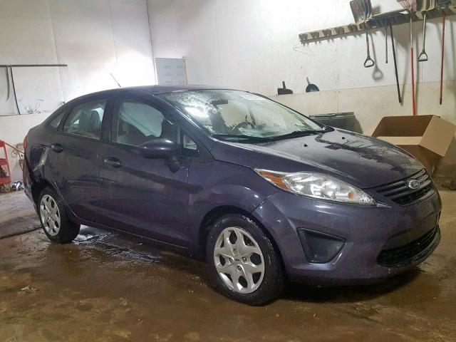 3FADP4AJ3CM150431 - 2012 FORD FIESTA S BLUE photo 1