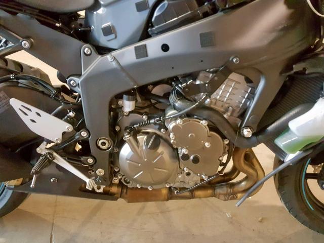 JKBZXJH18KA001549 - 2019 KAWASAKI ZX636 K GRAY photo 7